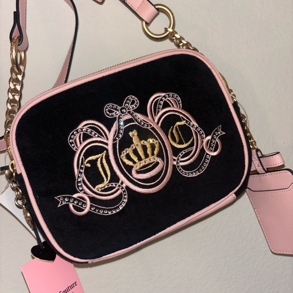 JUICY LOVERS CLUB CAMERA BAG